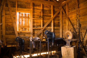 Blacksmith Shed