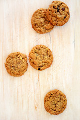 Macadamia chocolate chunk cookies