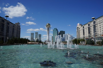 Astana - obrazy, fototapety, plakaty