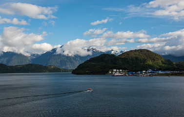 Puerto Chacabuco, Chile
