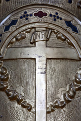 Tabernacle. Eglise Saint-Nicolas de VŽroce.