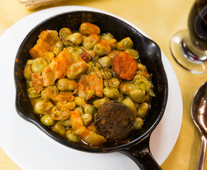 Habas a la Catalana