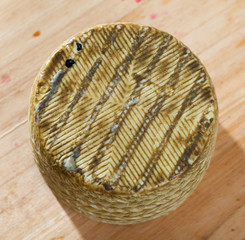 Wheel of Spanish mezcla cheese