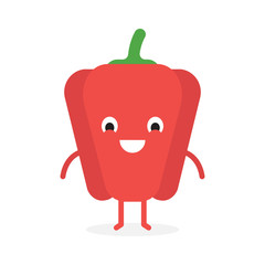 Paprika, Cute vegetable character