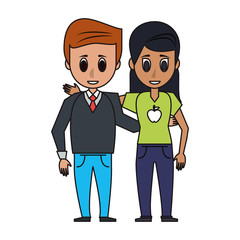 Friends people cartoon