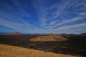 paysage volcanique de Lanzarote, Canaries