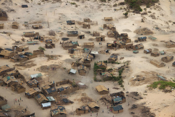 Aftermath Cyclone Idai and Cyclone Kenneth in Mozambique and Zimbabwe, pictures of affected...