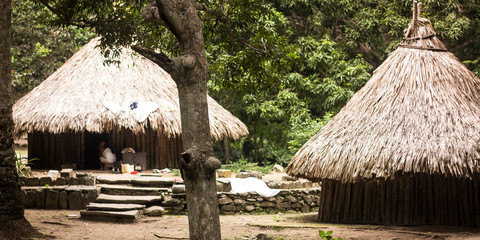 hut in thailand