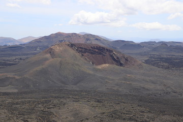 paysage volcanique de Lanzarote, Canaries