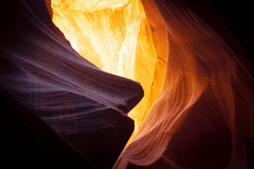 Beautiful Upper Antelope Canyon - travel photography