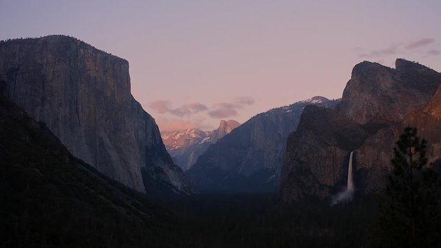time pals sunset tunnnel view, yosemite, early may 2019