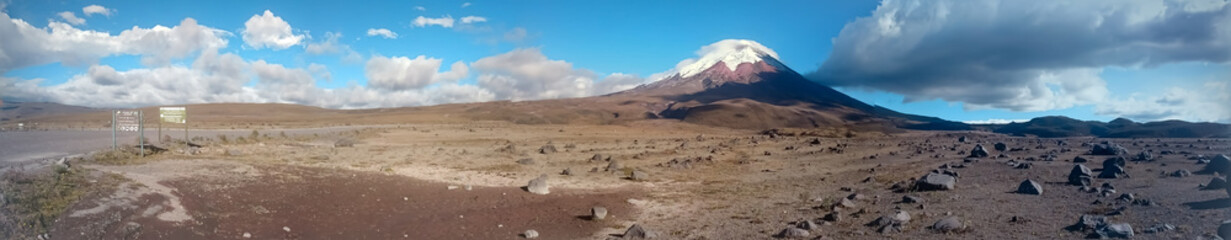 Panorámica Cotopaxi