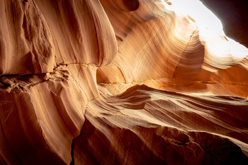 Stunning scenery at Upper Antelope Canyon - travel photography