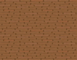 Wooden background texture, seamless wallpaper pattern. Vector illustration, brown.