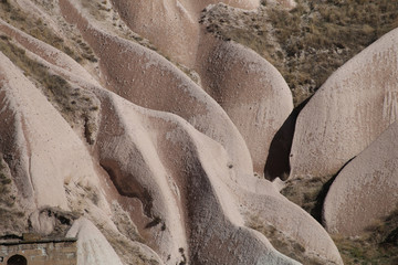 Rock Formation in Cappadocia, Nevsehir, Turkey