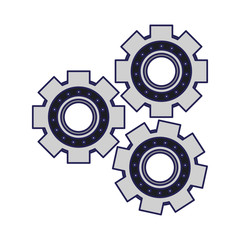 gears support cartoon