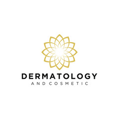 Dermatology logo design