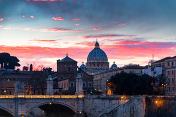 St Peter´s sunset 