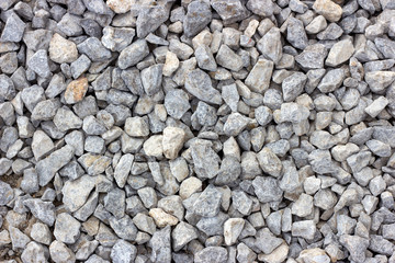 Gray dirty cobblestone texture background