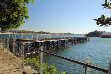 Fototapeta premium Coal Loader Wharf Balls Head Sydney