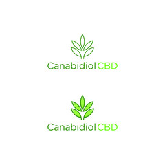Nature green logo design