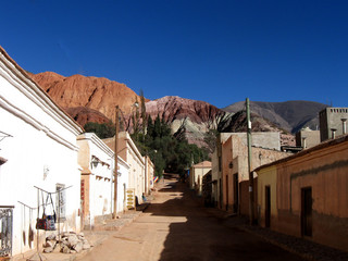 Calle de pueblo
