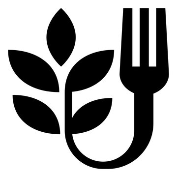 Farm To Fork Vector Icon