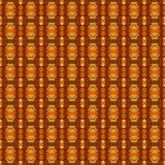 seamless graphics with saddle brown, chocolate and pastel orange colors. repeatable background for customized products like gifts, invitations, clothes, curtains or wallpaper