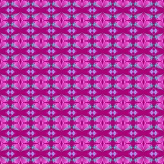 illustration with medium violet red, sky blue and orchid colors. seamless background for self created products like curtains, gifts, invitations or clothes