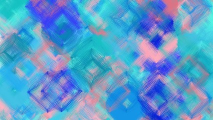 Fototapeta premium art background with steel blue, pastel violet and light sea green colors. modern dynamic artwork can be used as wallpaper, poster, canvas or background texture