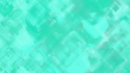 beautiful digital art with turquoise, aqua marine and medium aqua marine colors. dynamic and abstract bokeh artwork can be used as wallpaper, poster, canvas or background texture