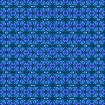 graphic with teal blue, steel blue and royal blue colors. seamless background for photo products like wallpaper, curtains, gifts or invitation cards