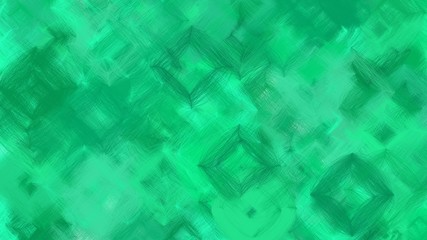 digital art abstract with medium sea green, teal green and medium spring green colors. colorful dynamic artwork can be used as wallpaper, poster, canvas or background texture
