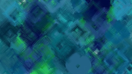beautiful digital art with teal green, very dark blue and medium sea green colors. dynamic and colorful abstract artwork can be used as wallpaper, poster, canvas or background texture