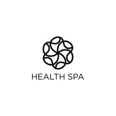 logo design for wellness and spa