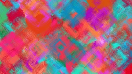 digital art abstract with indian red, light sea green and moderate pink colors. colorful dynamic artwork can be used as wallpaper, poster, canvas or background texture