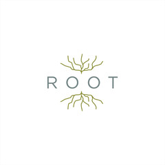 Root logo design