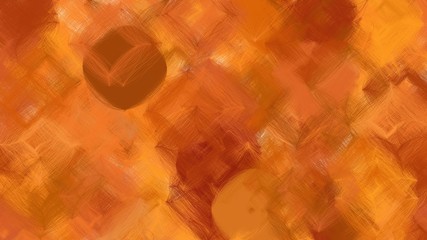 digital light art design with coffee, vivid orange and saddle brown colors. colorful graphic element. dynamic and energy. can be used as wallpaper or background texture