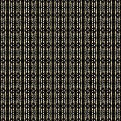 black, pale golden rod and dark olive green colors. dark seamless pattern for website background. vintage graphic for wallpaper, prints, fabric tiles or poster