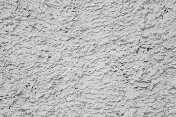 Rough wall of gray color as texture.  Wall concrete backgrounds textured