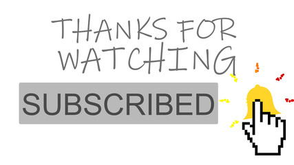 Thanks for watching Click on notification and subscribe button to subscribed