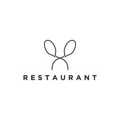 Spoon for logo restaurant