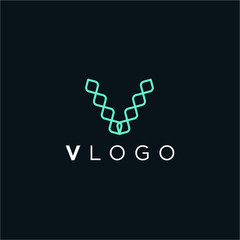 Modern abstract logo
