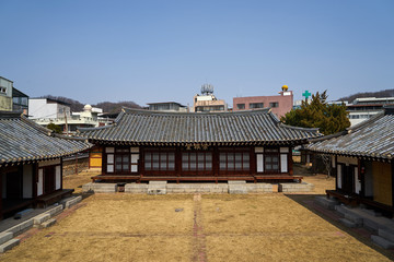 Tomb of Taesamyo in korea.