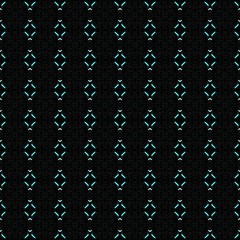 dark seamless pattern with black, pastel blue and turquoise colors. digital vintage graphic for wallpaper, prints, fabric tiles or wrapping paper