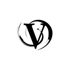 font corporate art black ornament numbers ampersand classical design letters type typeface