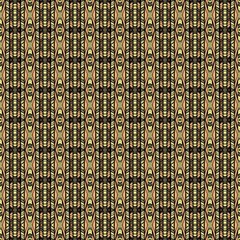 dark seamless and tileable pattern with khaki, black and dark olive green colors. vintage graphic for wallpaper, prints, fabric tiles or wrapping paper