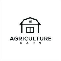 Barn logo for the agricultural industry