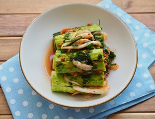 한국의 음식 오이 소박이, 오이 김치