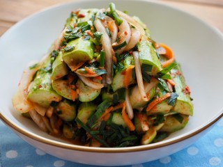 한국의 음식 오이 소박이, 오이 김치